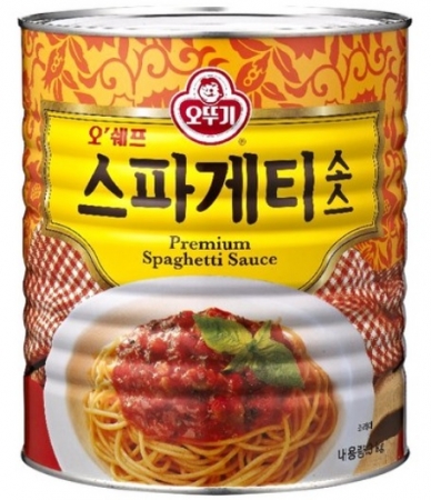 오쉐프스파게티소스,3Kg,오뚜기,실온