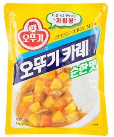 오뚜기카레순한맛(오뚜기,실온)