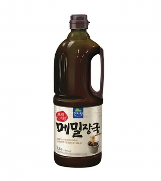 프리미엄메밀장국,1.8L,면사랑,실온