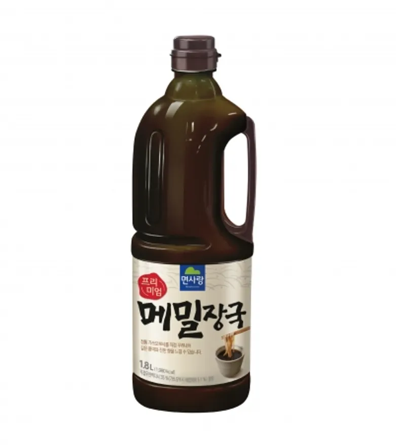프리미엄메밀장국,1.8L,면사랑,실온 이미지