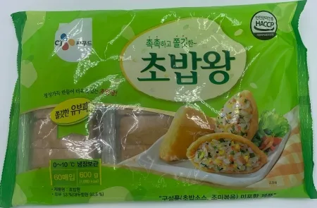 유부초밥왕(네모형)(CJ씨푸드,냉장)