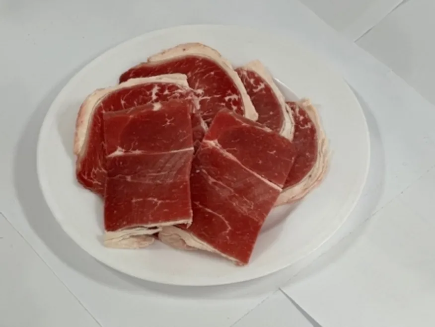 우전각,1Kg(7*7*0.3cm),냉동,불고기용,호주,밀봉/진공포장 아님 이미지