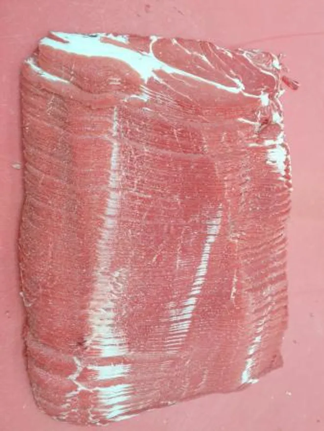우목심,샤브샤브용,1Kg(0.1cm),냉동,호주,밀봉/진공포장 아님 이미지