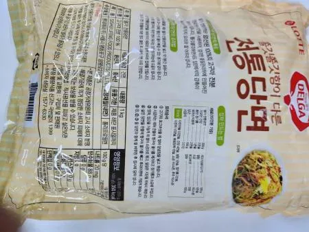 전통당면, 1Kg, 롯데푸드, 실온 이미지