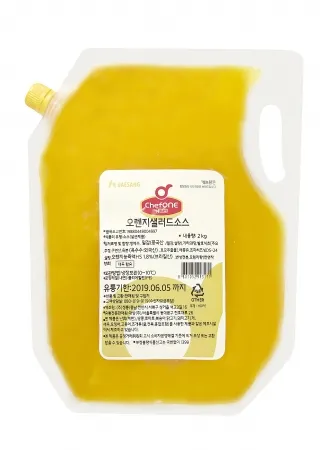 오렌지샐러드소스(대상,냉장)