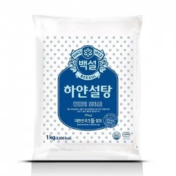 흰설탕 백설하얀설탕,3Kg,CJ제일제당,실온