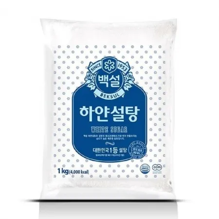 흰설탕 백설하얀설탕,3Kg,CJ제일제당,실온