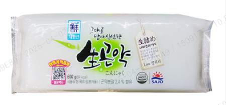 곤약구, 600g, 사조대림,실온