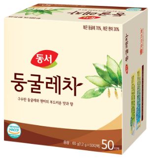 둥굴레차, 60g, 동서식품
