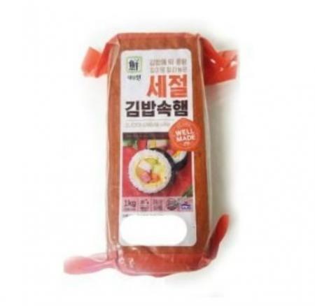 애니쿡세절김밥속햄, 1,000g, 사조대림, 냉장