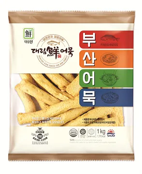 금강장사봉어묵,1Kg(34g*29EA),사조대림,냉장