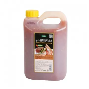 몬스위트칠리소스,2L,엠앤에프,실온