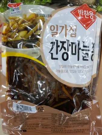 간장마늘쫑지,1kg,일미농수산,냉장