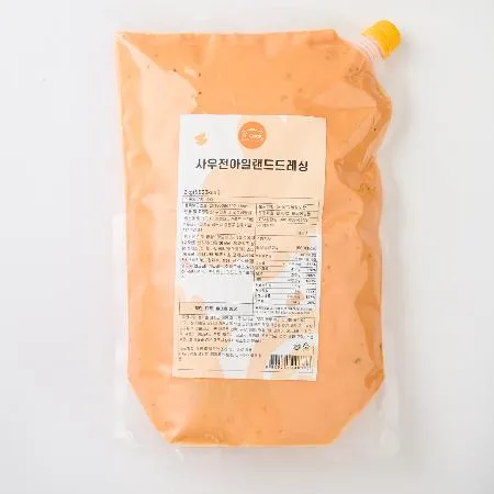 [H쿡]사우전아일랜드드레싱,2kg,스푸센,냉장