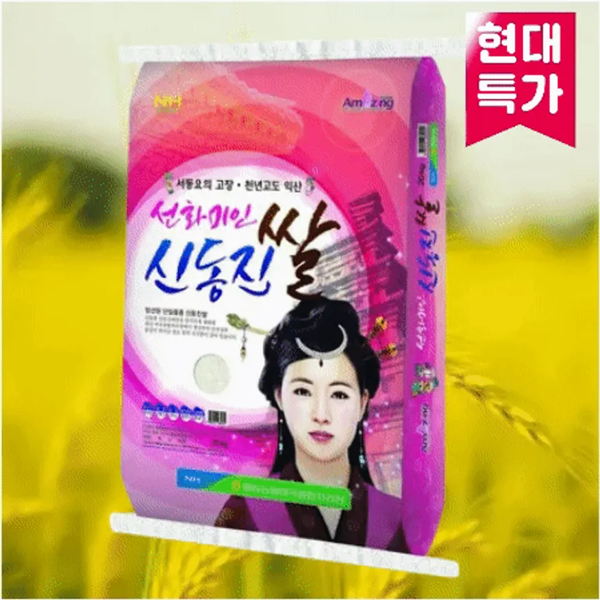 ⭐현대특가⭐신동진쌀(품종:신동진),20kg,국산 이미지