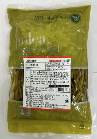 마늘쫑지,1kg,녹선,냉장,중국 이미지
