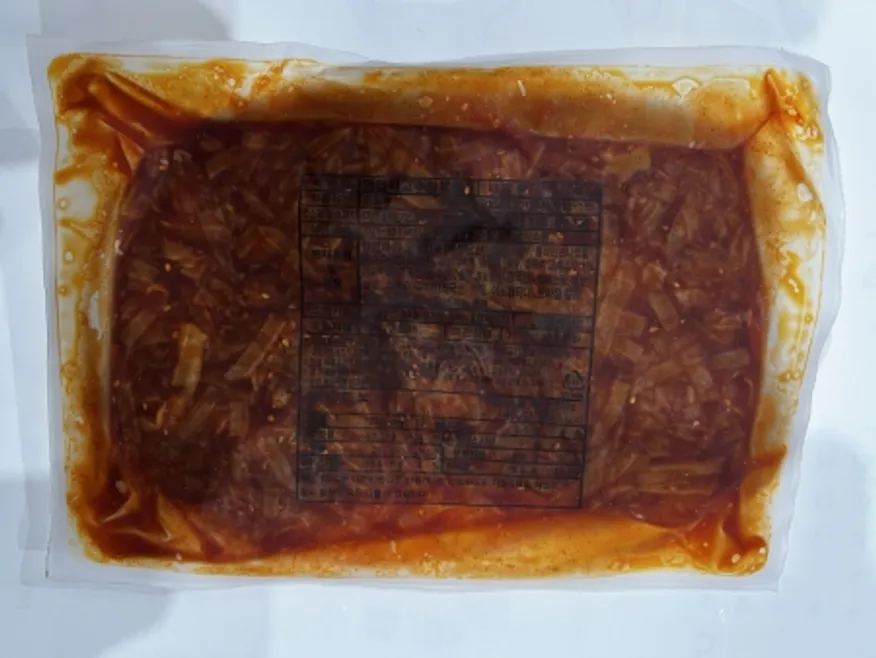 명엽채고추장조림,1kg,이음푸드,냉장,수입 이미지