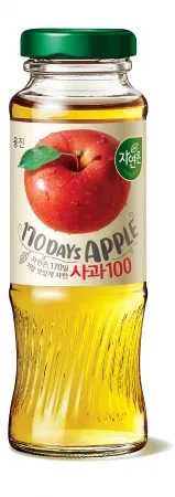 자연은사과(병), 180ml*24EA, 웅진식품,실온