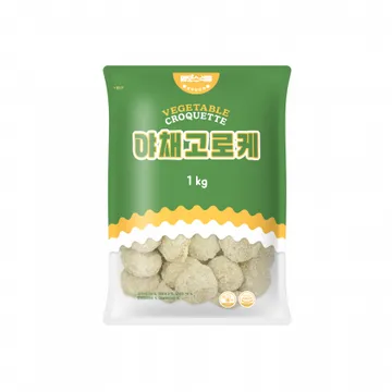 야채고로케, 1Kg, 맘모스, 냉동