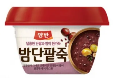 양반밤단팥죽, 285g, 동원F&B,실온