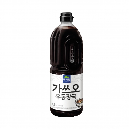 가쓰오우동장국,1.8L,면사랑,실온