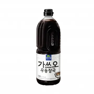 가쓰오우동장국,1.8L,면사랑,실온