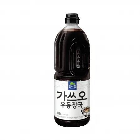 가쓰오우동장국,1.8L,면사랑,실온