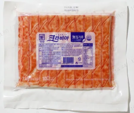 크라비아게맛살, 1Kg, 사조대림, 냉장