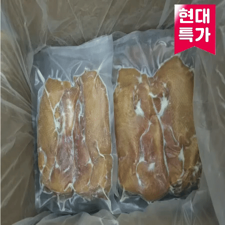 훈제오리완포(벌크), 9kg(800g~900*9~11입,(농우,냉동,수입)