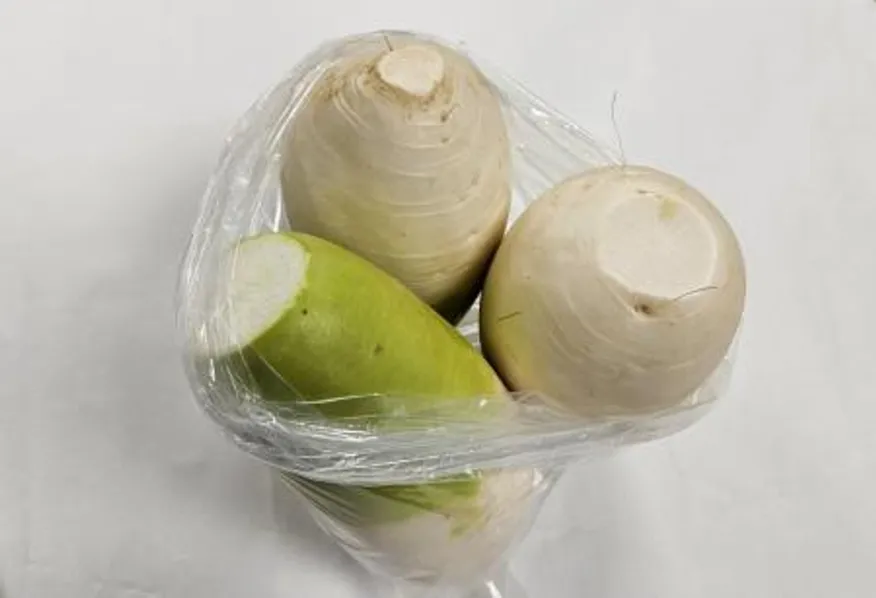 세척무, 1kg, 국산, 통단위아님 이미지