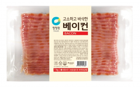 고소하고바삭한베이컨,1Kg,대상,냉동