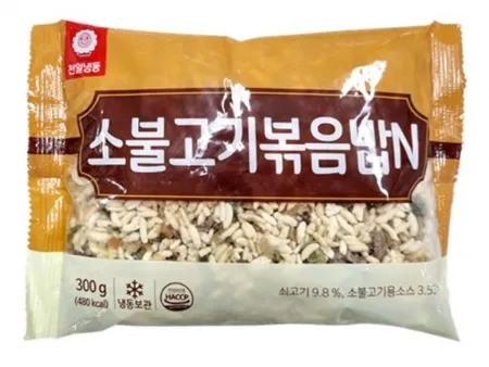 ⭐간편식⭐소불고기볶음밥N,300g,천일식품,냉동,수입