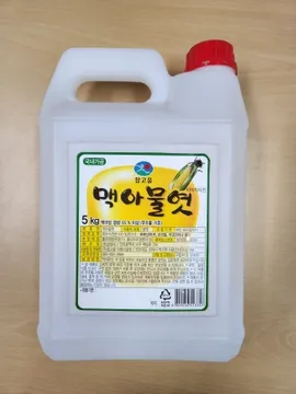 맥아물엿,5Kg(통),참고을,실온