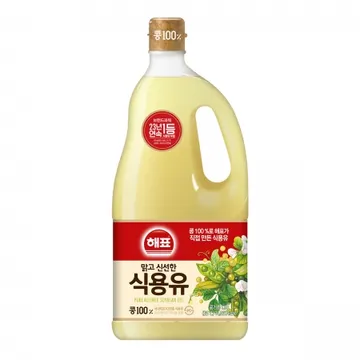 식용유, 1.8L, 사조해표,실온