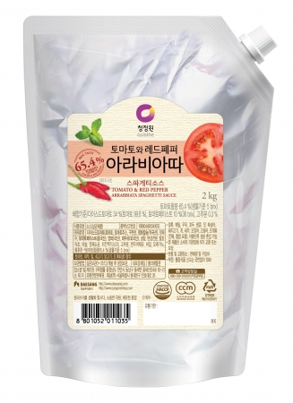 청정원아라비아따스파게티소스,2Kg,대상,실온