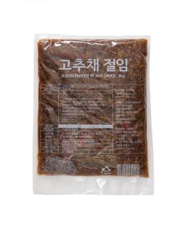 고추채절임(농우), 1Kg, 모닝팜, 냉장, 수입 이미지