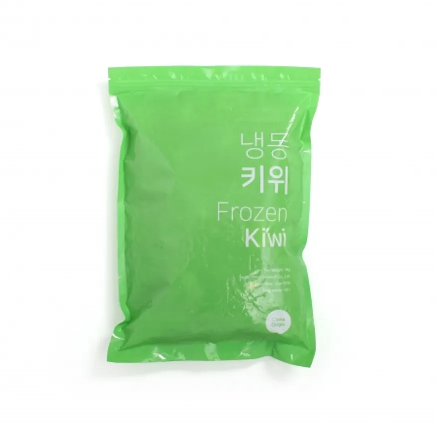 키위, 1Kg(하프컷,개별냉동) 상품, 냉동,중국 이미지