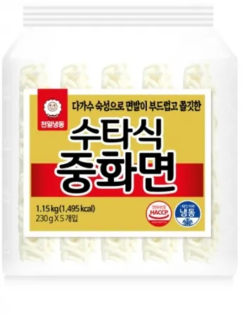 수타식중화면, 1.15Kg, 천일식품, 냉동