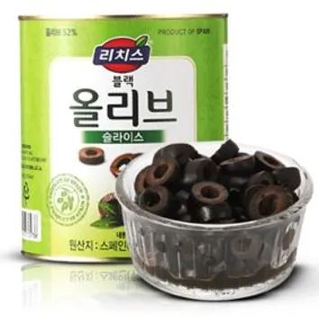 리치스블랙올리브슬라이스,3Kg,동서,실온