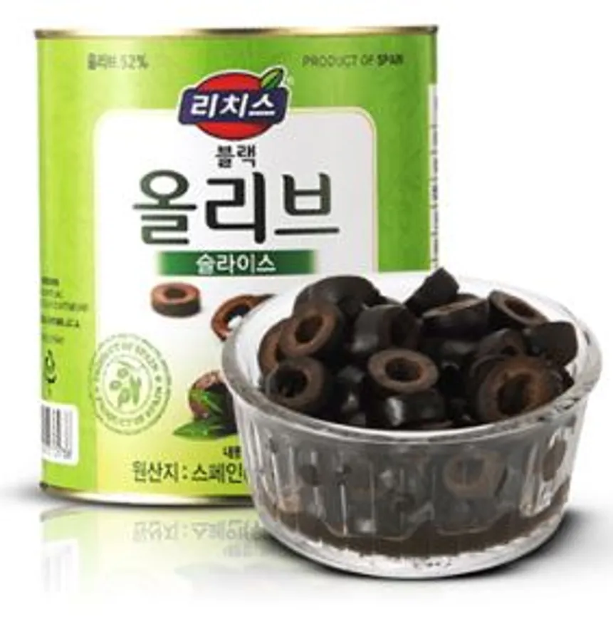 리치스블랙올리브슬라이스,3Kg,동서,실온 이미지