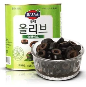 리치스블랙올리브슬라이스,3Kg,동서,실온