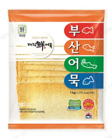 풍년마당사각어묵, 1Kg, 사조대림, 냉장