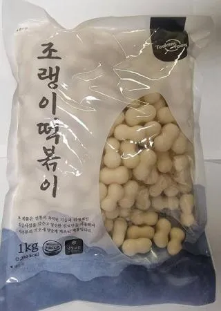 조랭이떡볶이(쌀:외국산),1Kg,토담,냉장