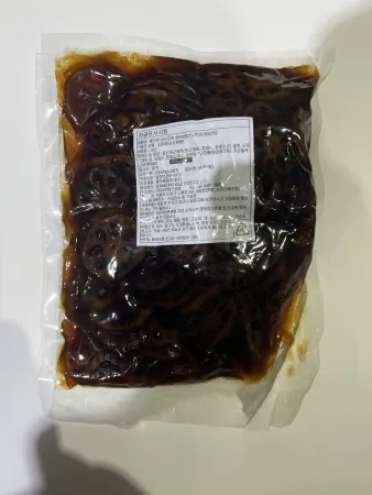 연근조림,1kg,중국