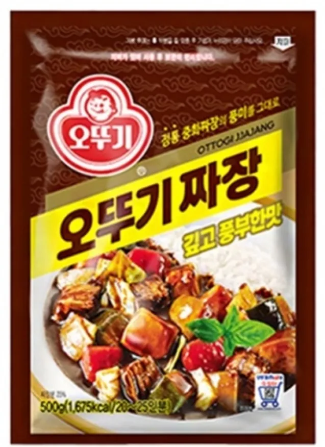 오뚜기짜장분말(실온) 이미지