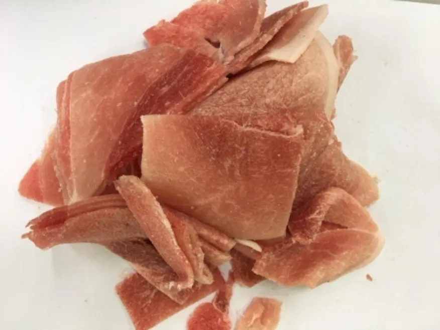 돈육,1Kg(5*5*0.4cm),전지,냉동,불고기용,국산,밀봉/진공포장 아님 이미지