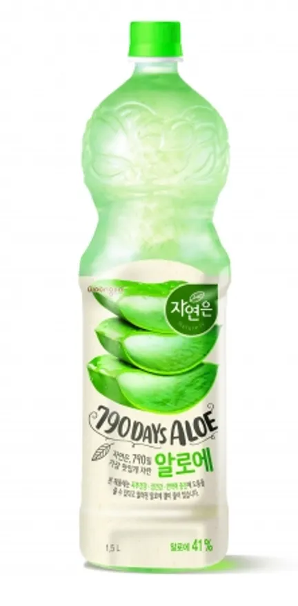 자연은알로에, 1.5L, 웅진식품,실온 이미지