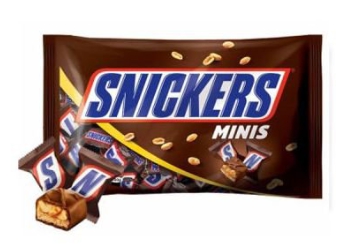 스니커즈미니스,760g