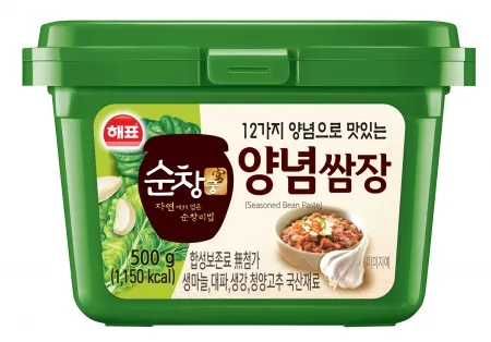 해표순창궁12가지양념으로맛있는양념쌈장, 500g, 사조대림,실온