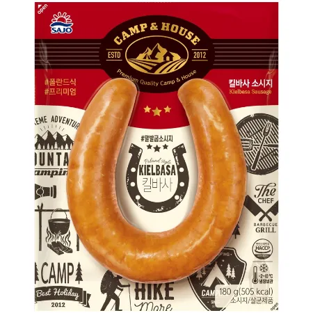 ⭐간편식⭐킬바사소시지, 180g, 사조대림, 냉장